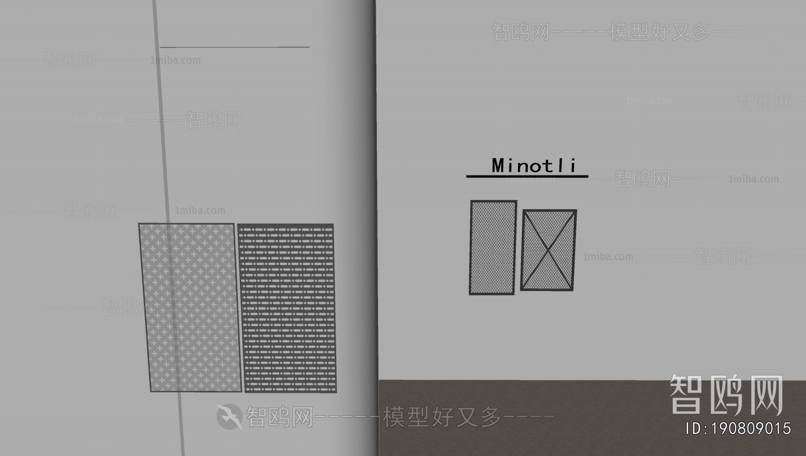 Industrial Style Guardrail