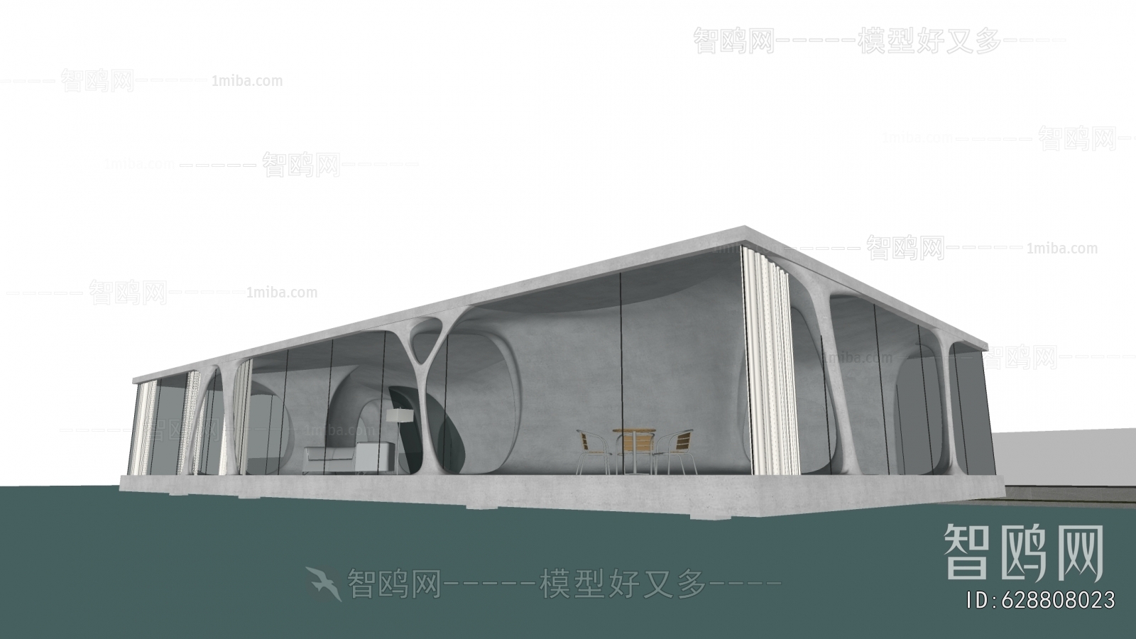 Modern Architecture Of Artistic Style