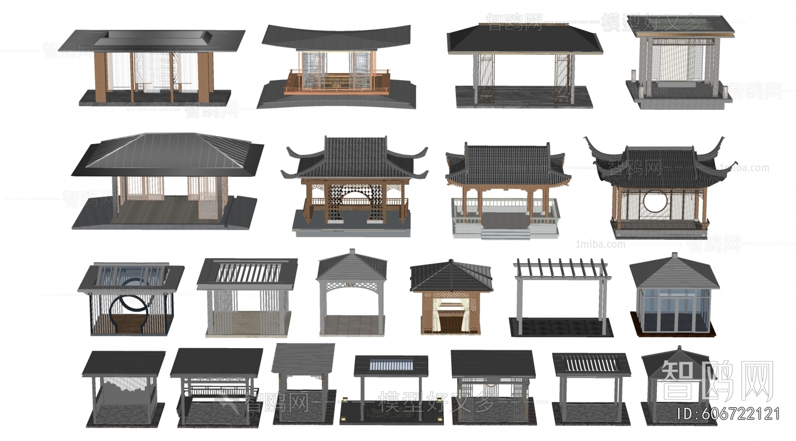 New Chinese Style Pavilion