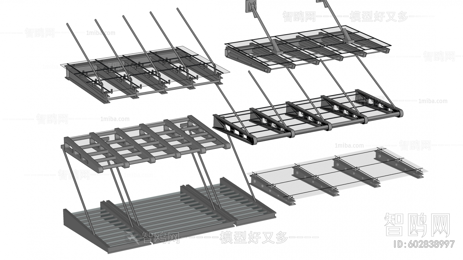 Modern Sunshade/Canopy/Tensioning Film