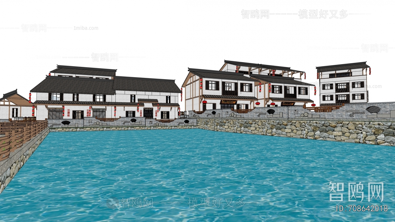 New Chinese Style Residential Building
