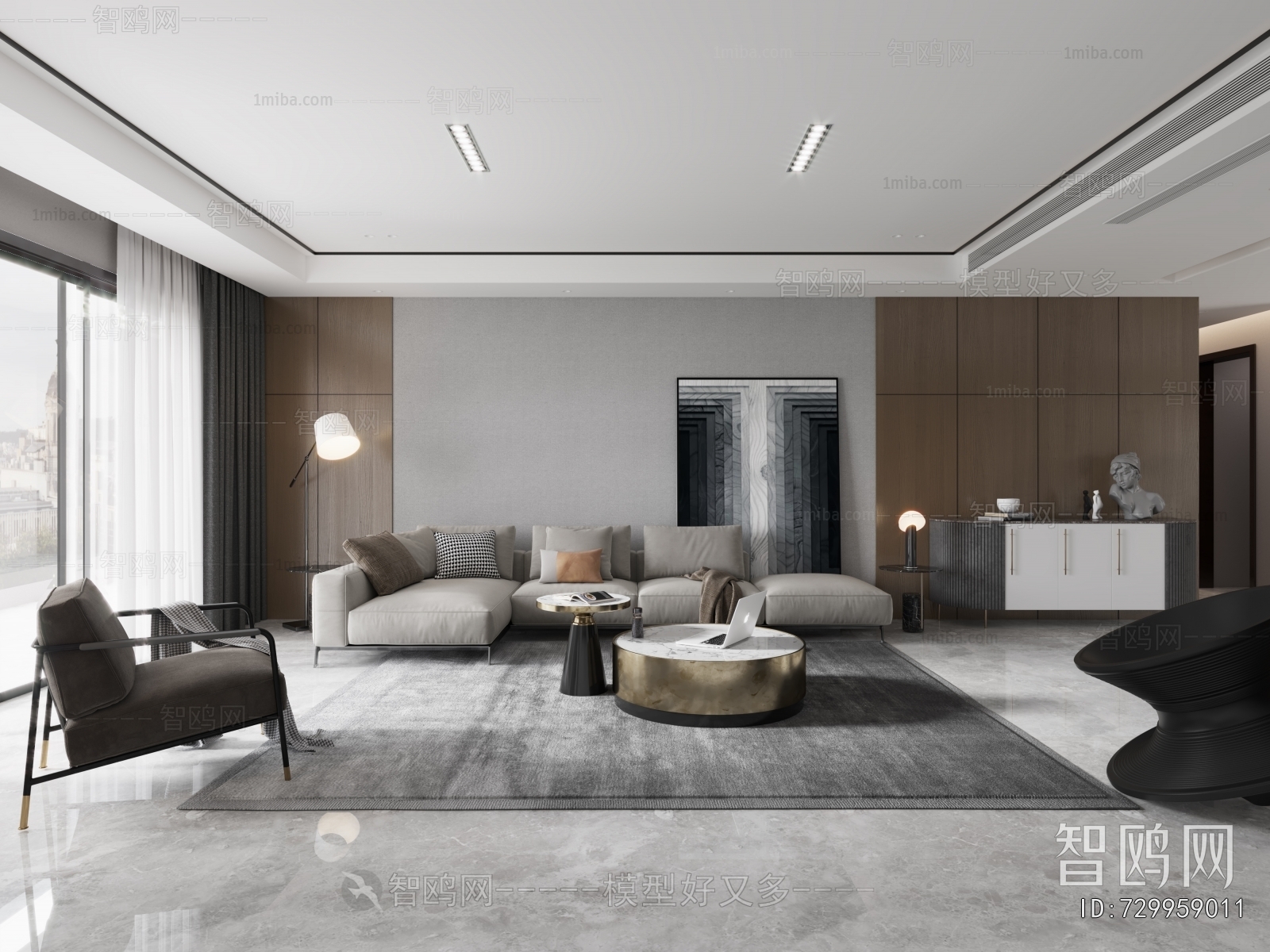 Modern A Living Room