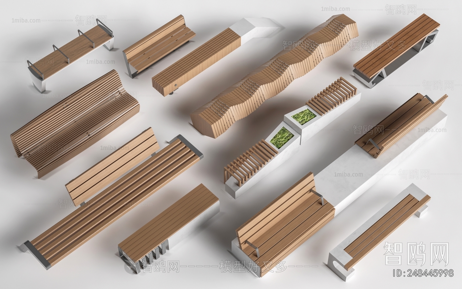 Modern Communal Chair