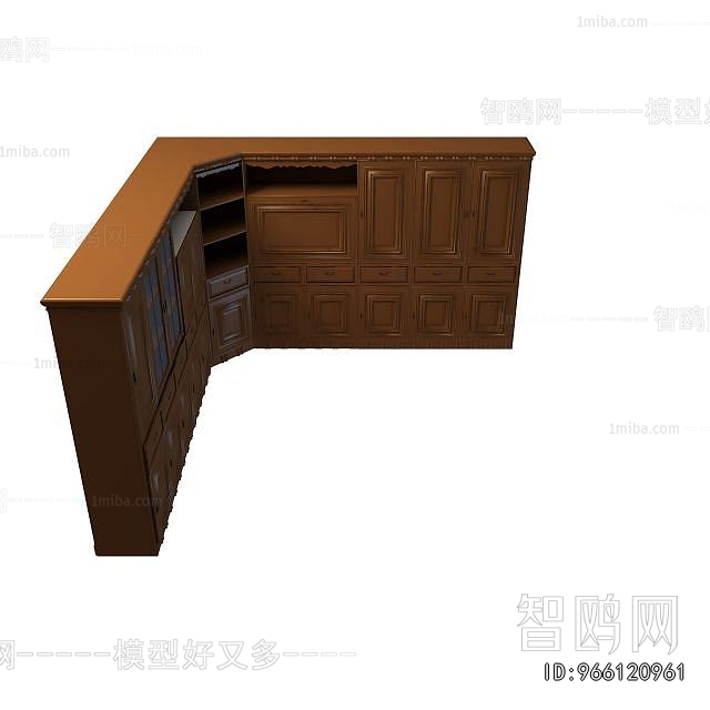 European Style Decorative Cabinet