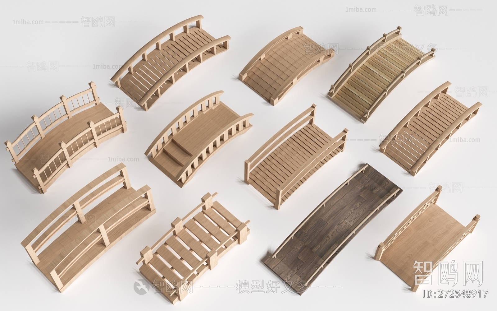 New Chinese Style Bridge