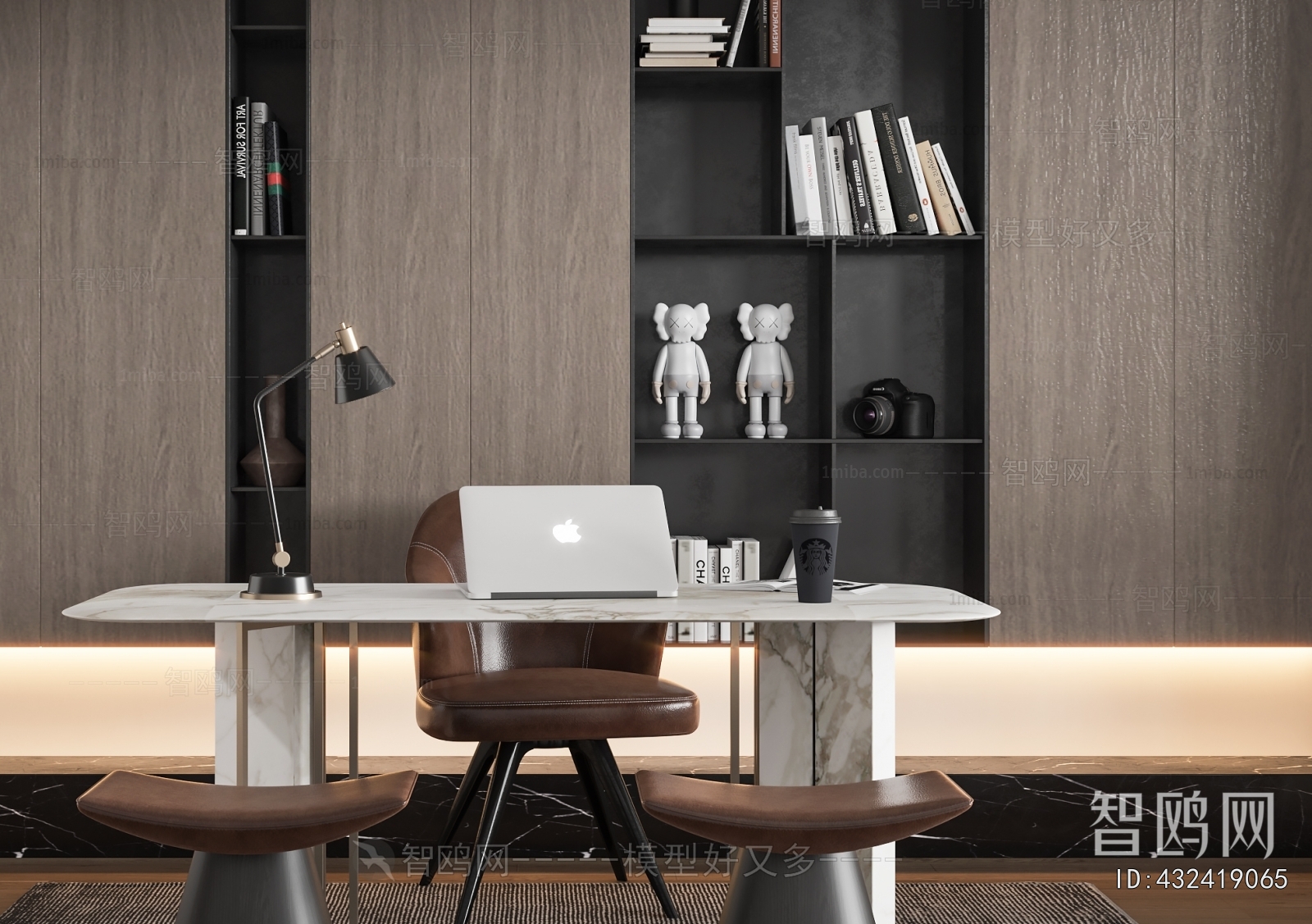 Modern Office Desk And Chair