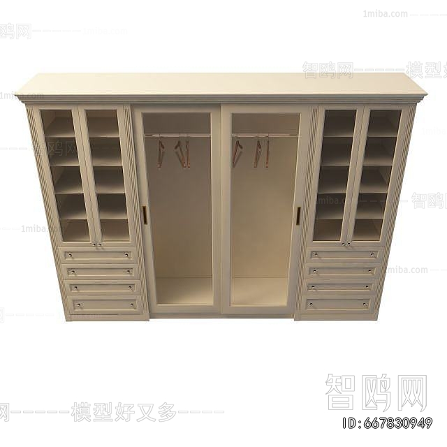 Simple European Style The Wardrobe