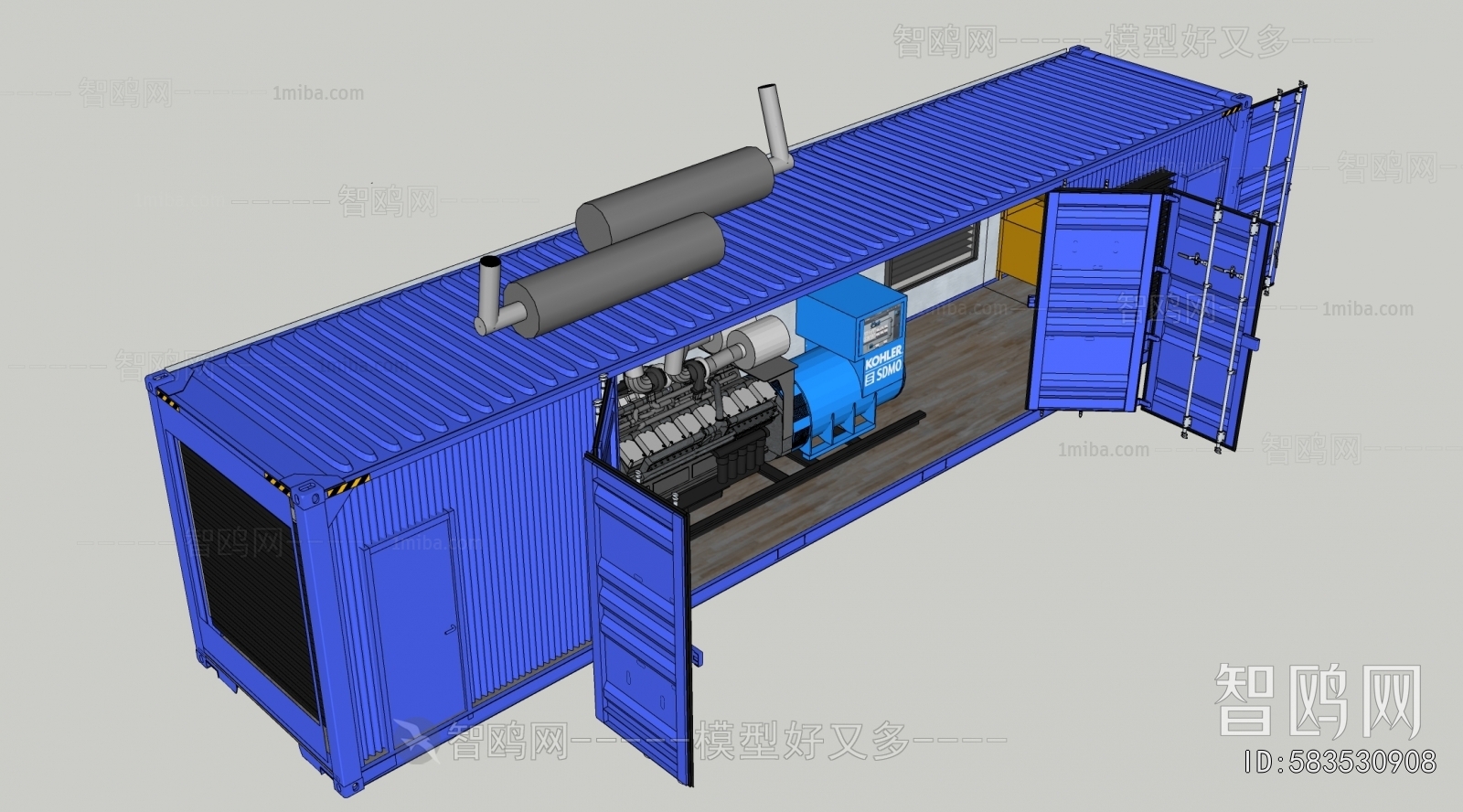 Modern Industrial Equipment