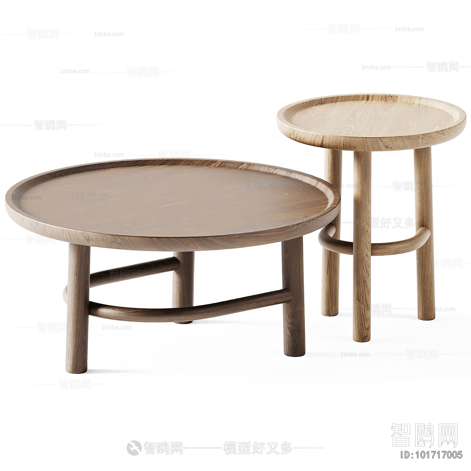 Nordic Style Coffee Table