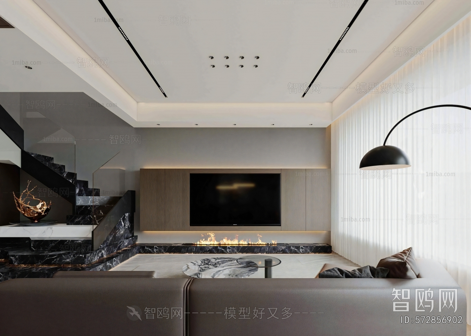 Modern A Living Room