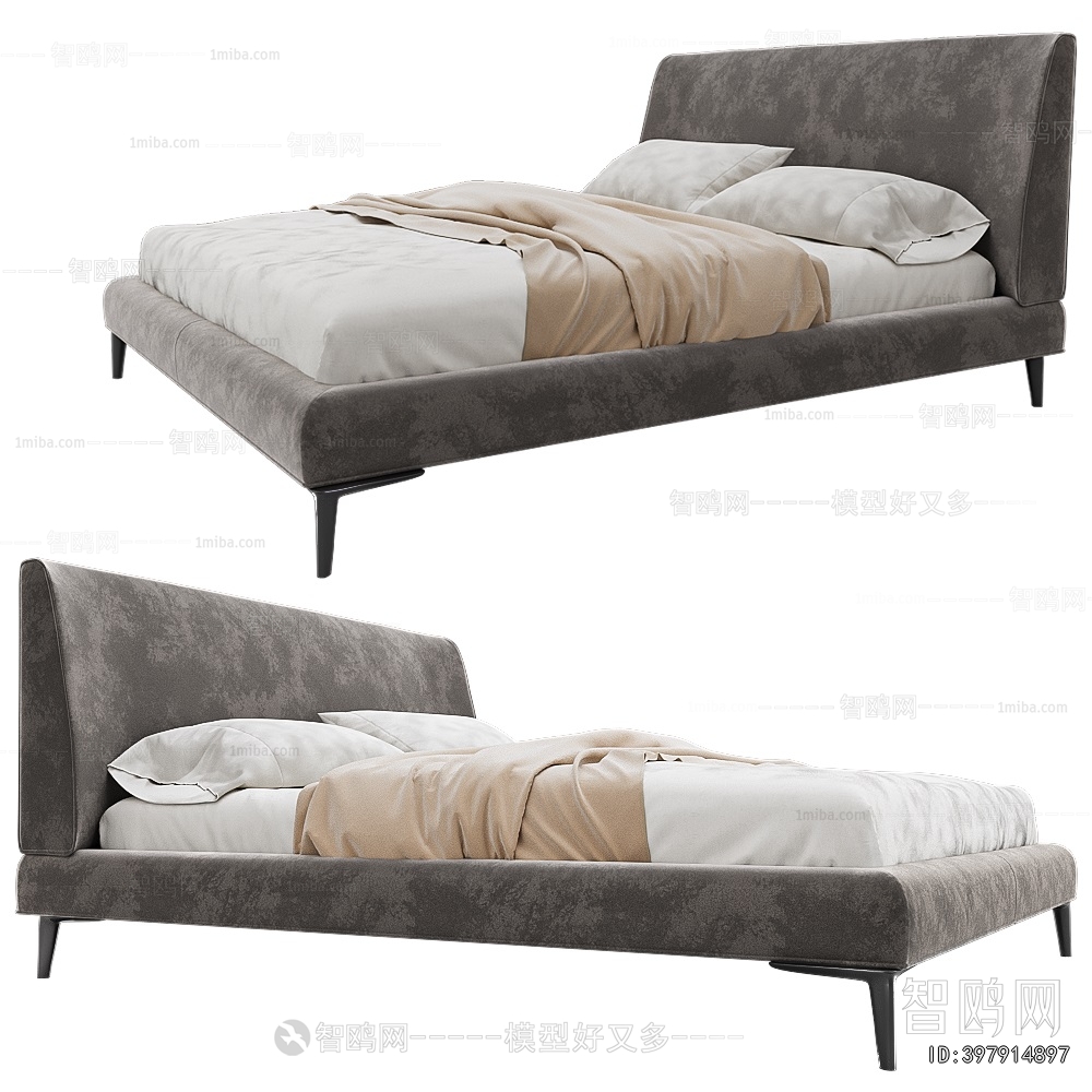 Modern Double Bed