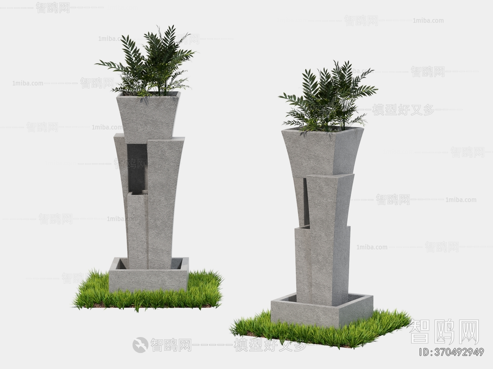 Modern Flower Bed, Flower Bowl, Flower Box