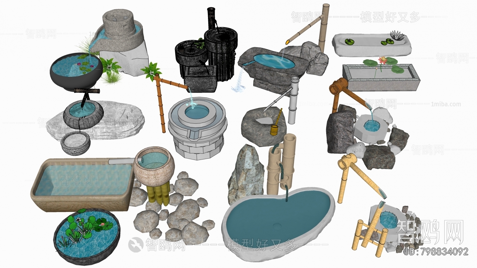 New Chinese Style Garden