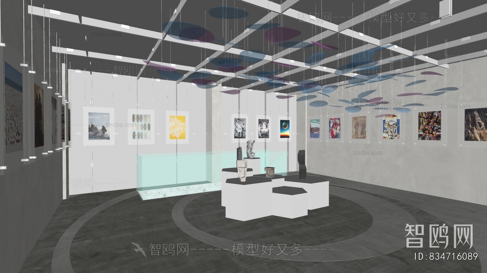 Modern Exhibition Hall