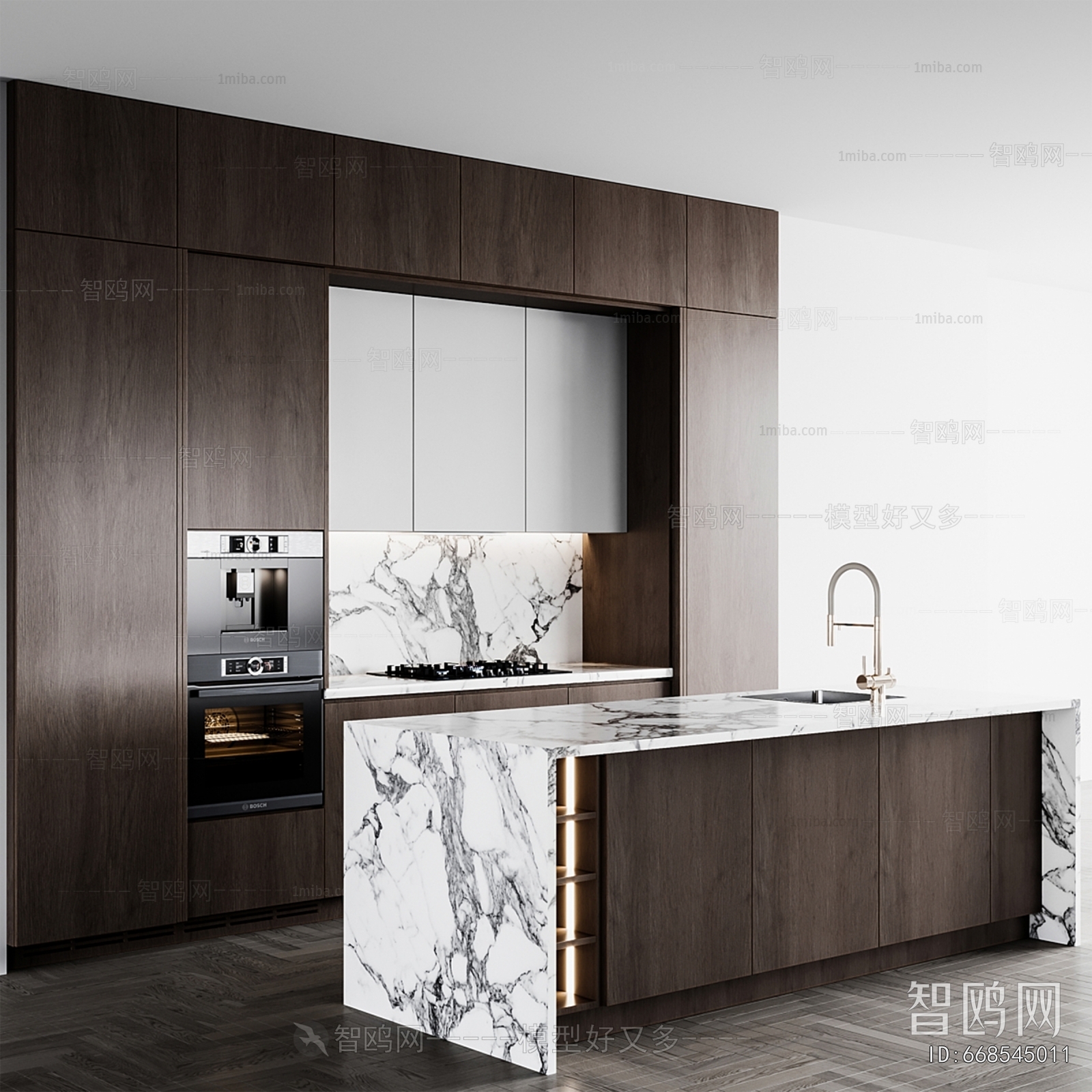 Modern Kitchen Cabinet