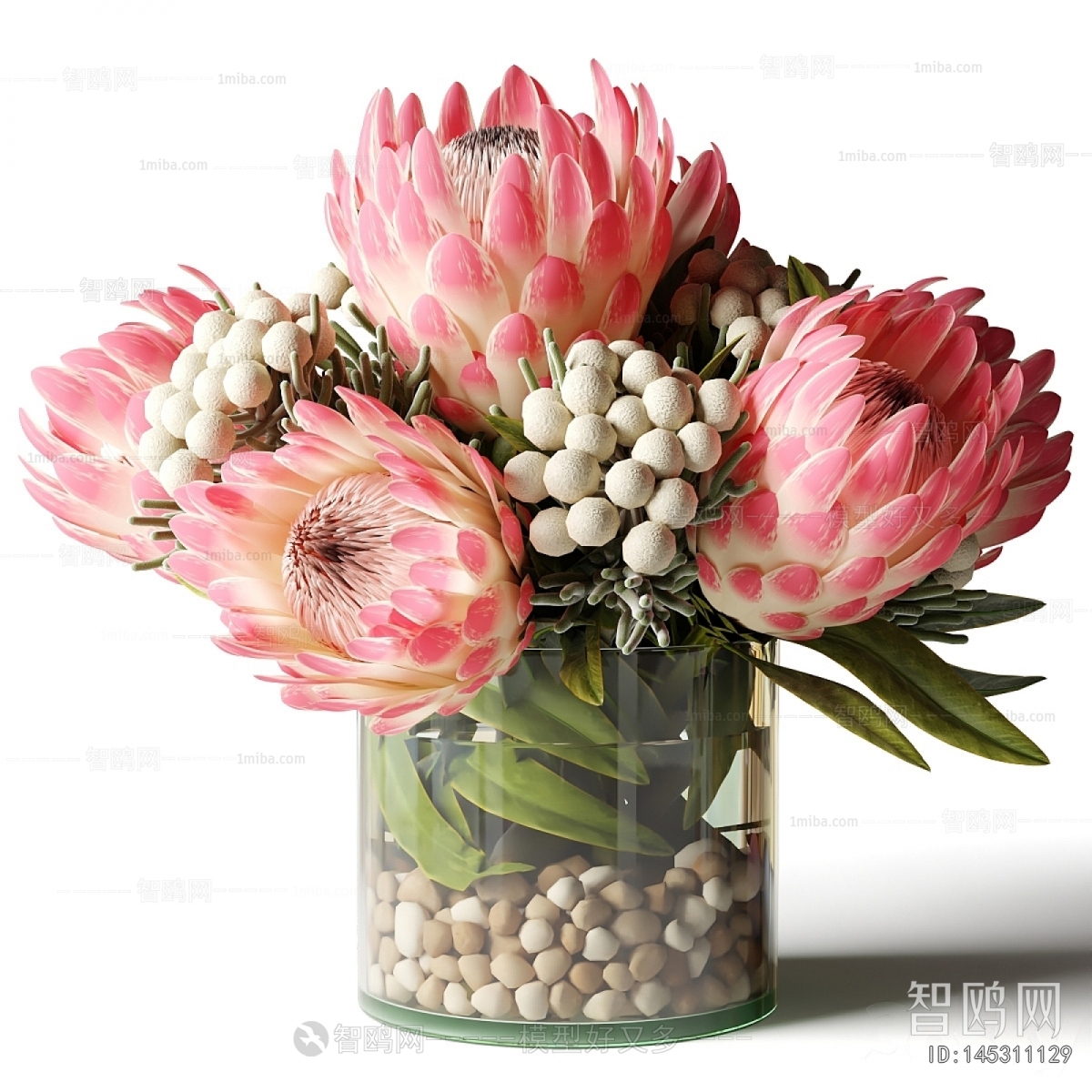 Modern Flower Arrangement