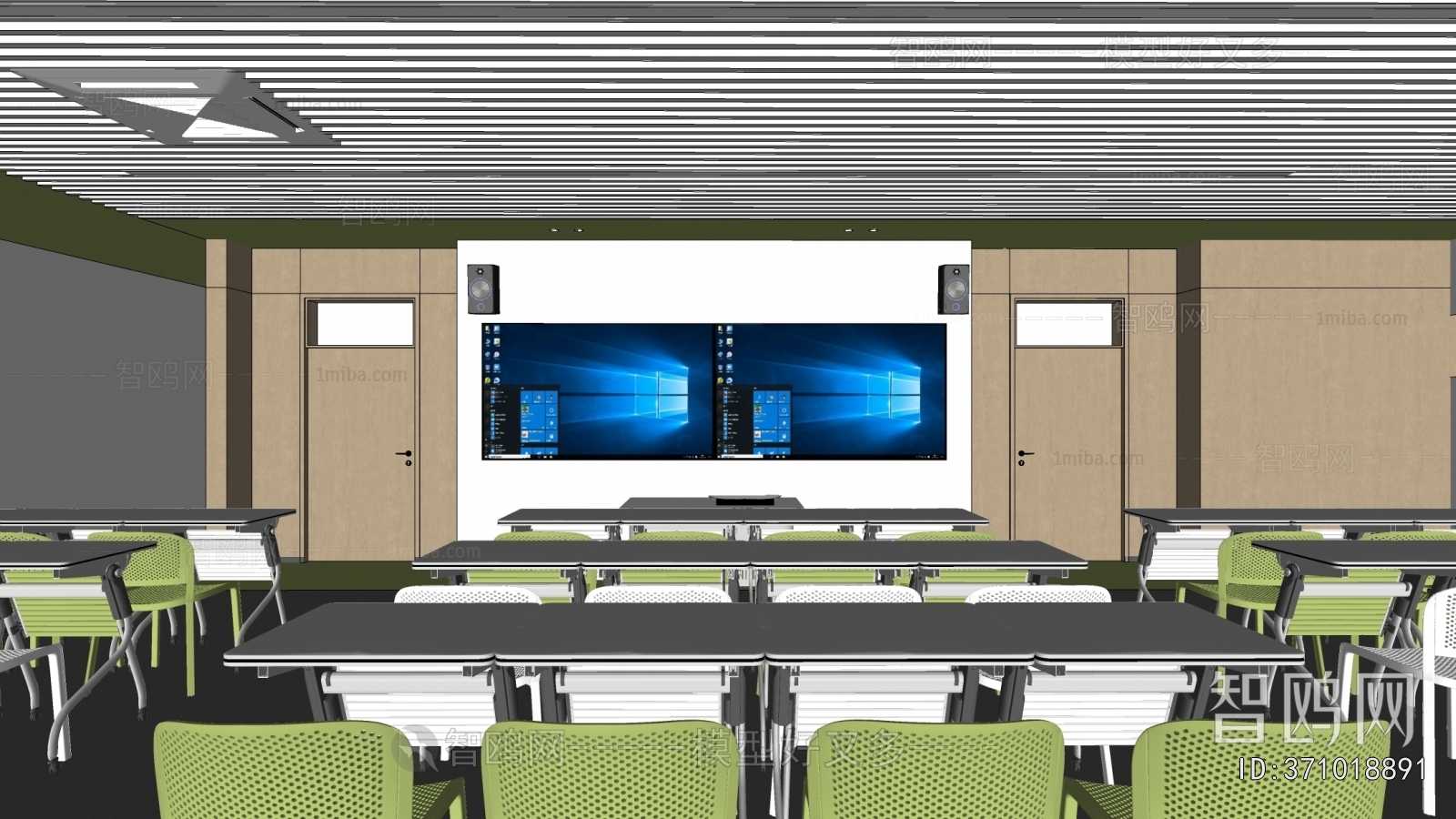 Modern School Classrooms