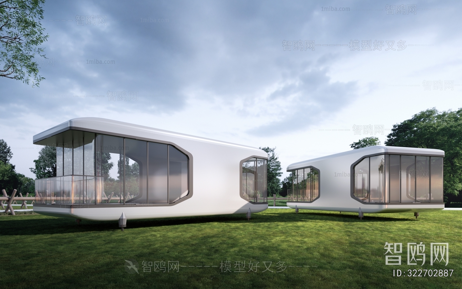 Modern Appearance Of Commercial Building