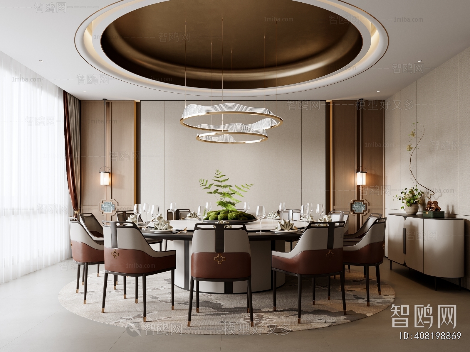 New Chinese Style Restaurant Box