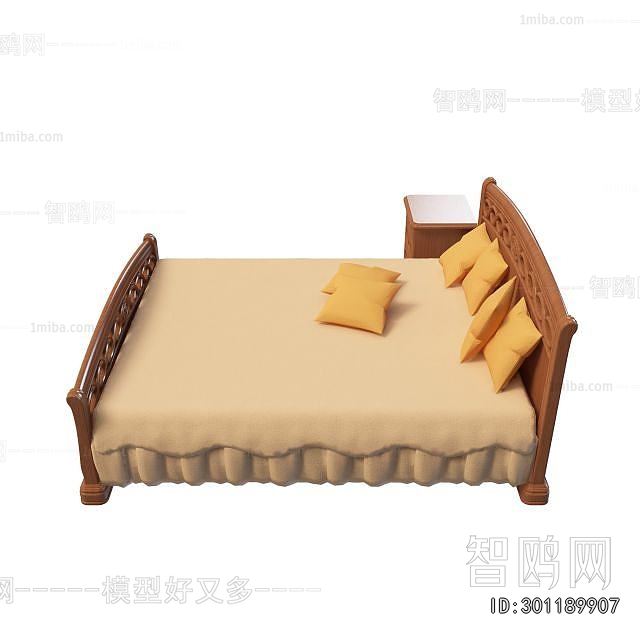 Modern Double Bed