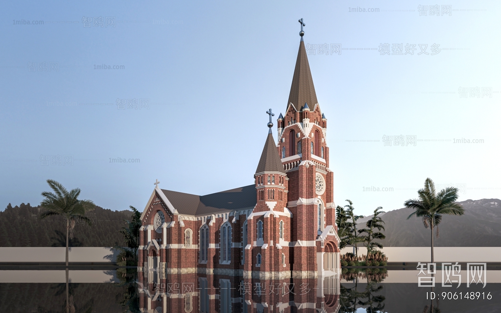 European Style Religious Architecture