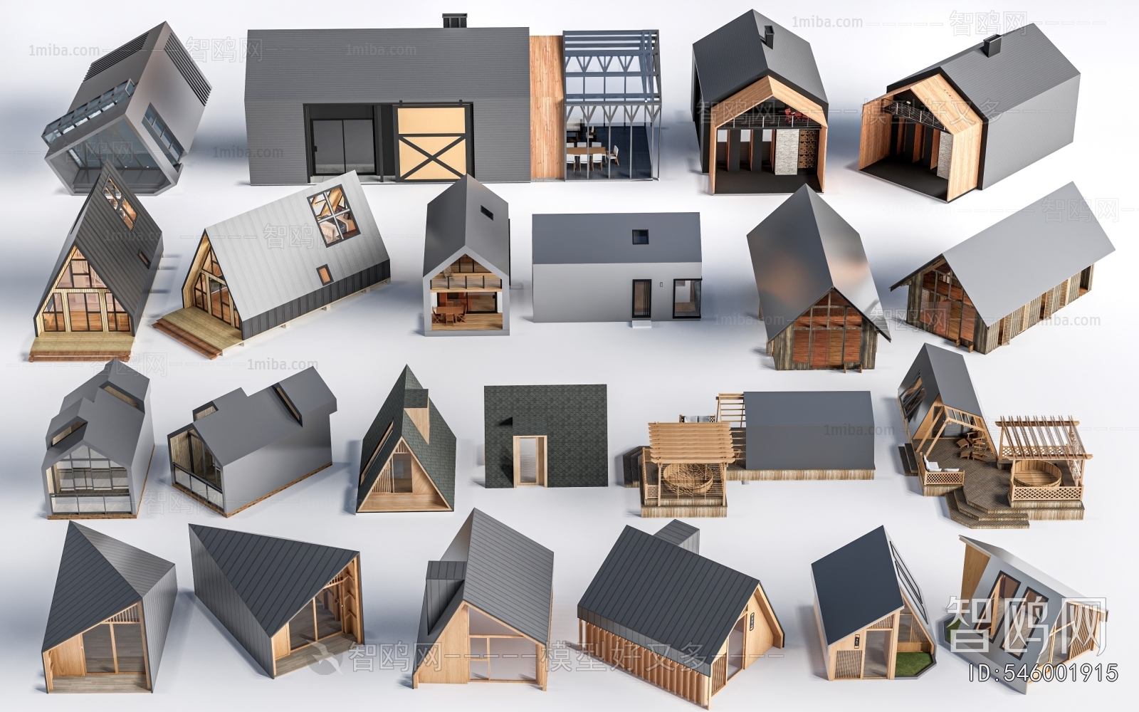 Modern Appearance Of Commercial Building