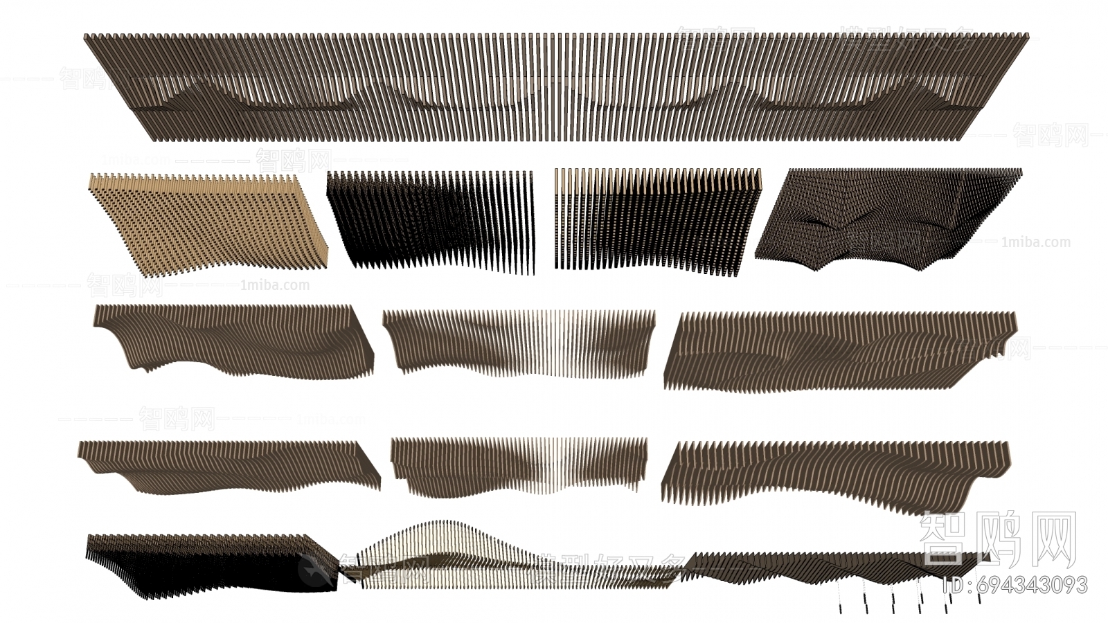 Modern Suspended Ceiling