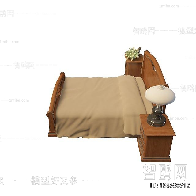 Modern Double Bed