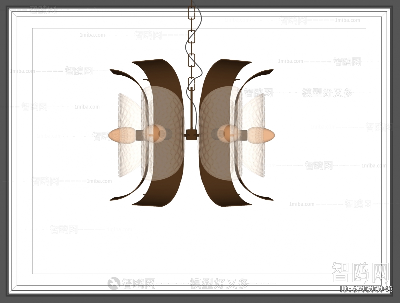 Southeast Asian Style Droplight