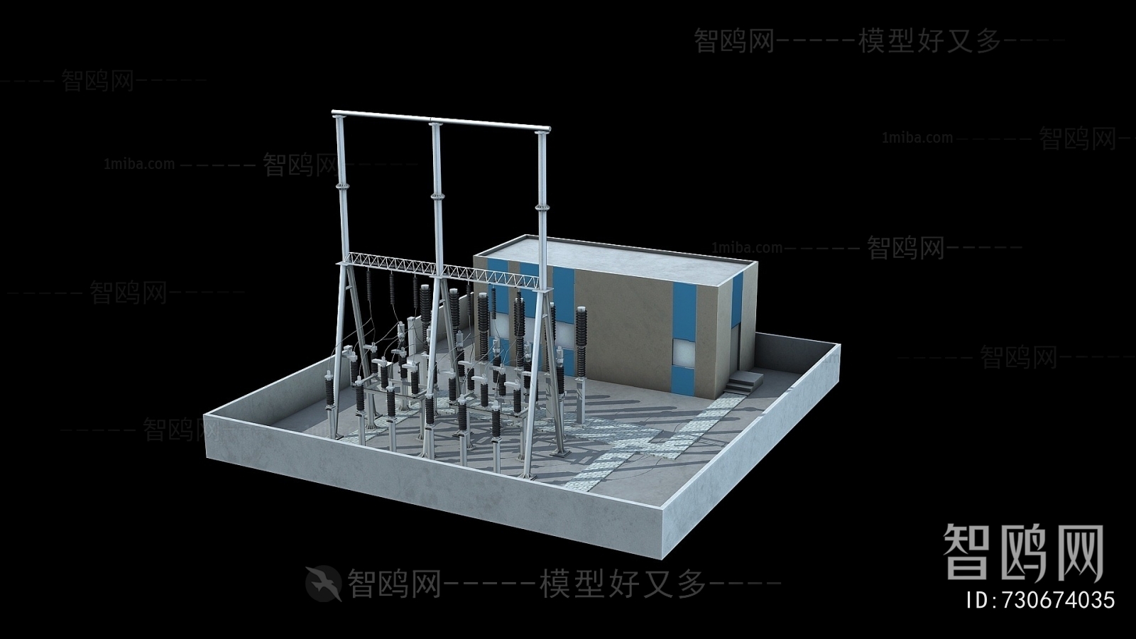 Modern Industrial Equipment