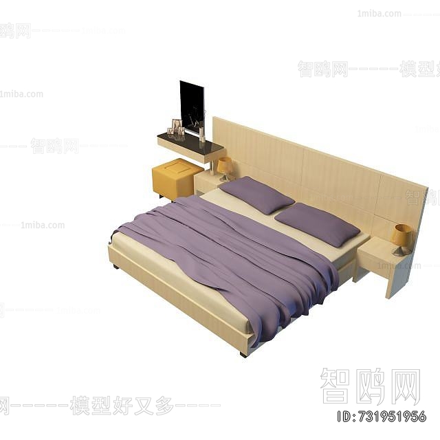 Modern Double Bed