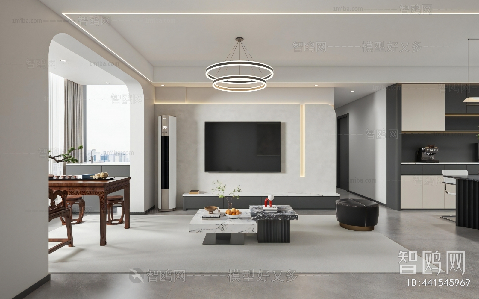 Modern A Living Room