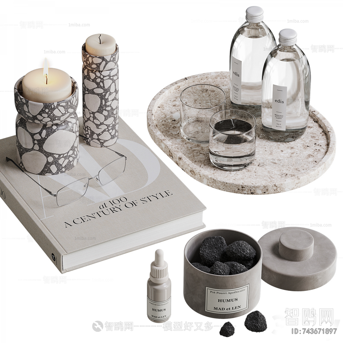 Modern Decorative Set