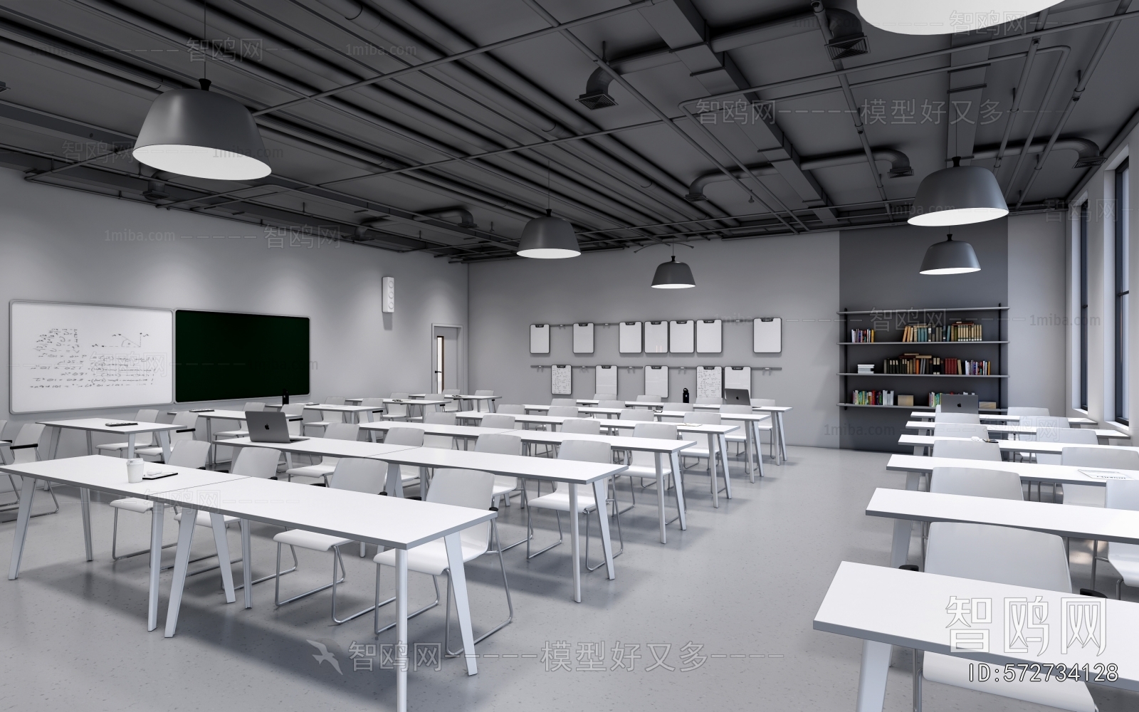 Modern School Classrooms