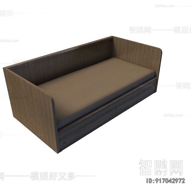 Modern Single Bed