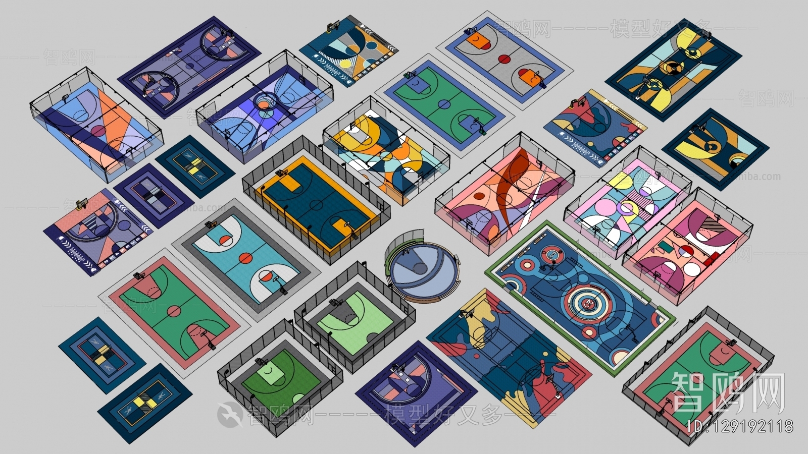 Modern Outdoor Sports Stadium