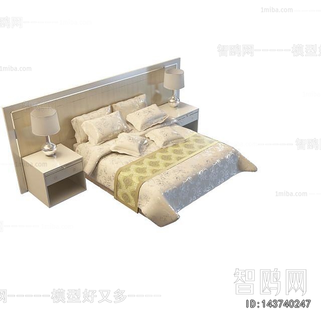 Modern Double Bed