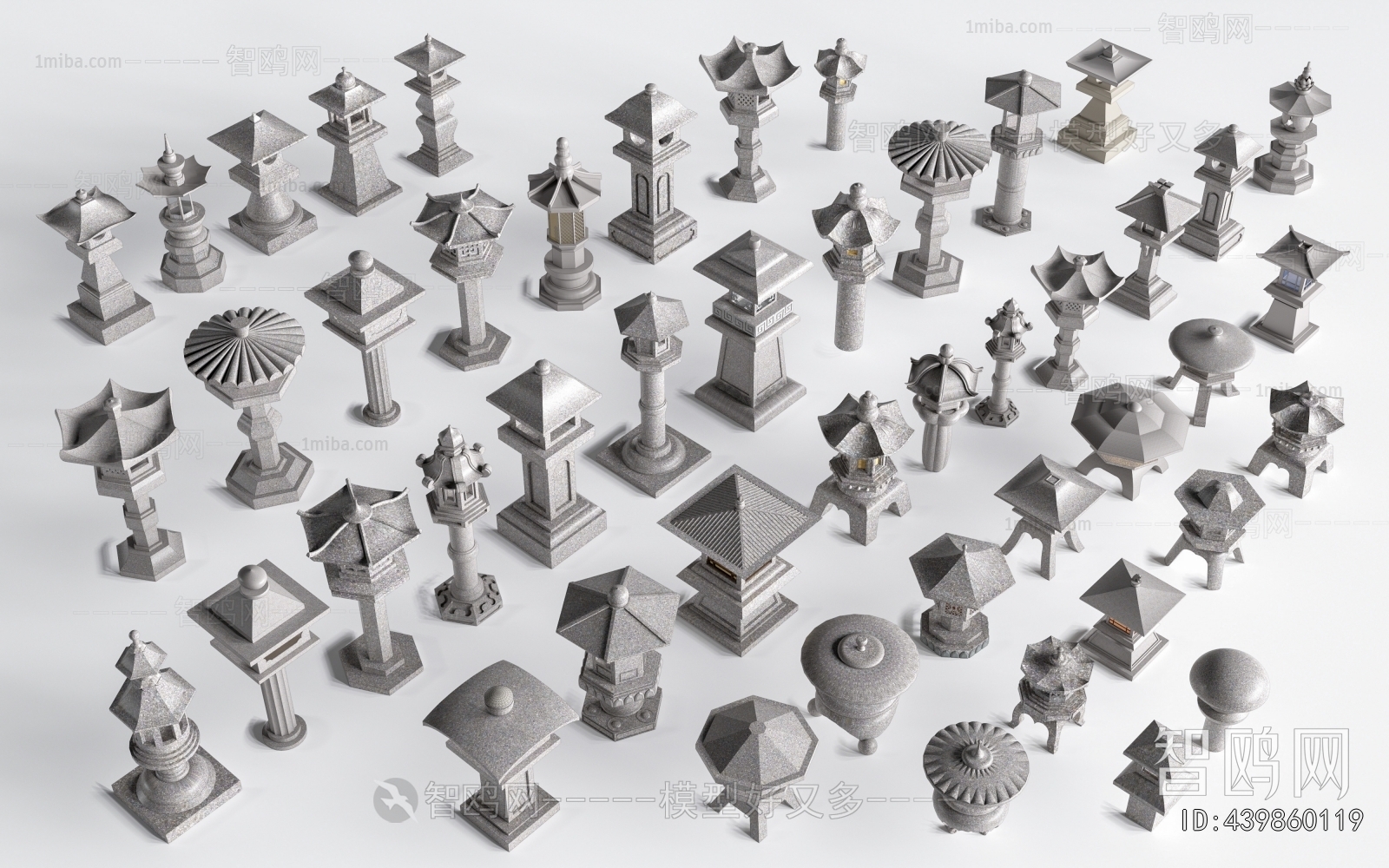 New Chinese Style Outdoor Light