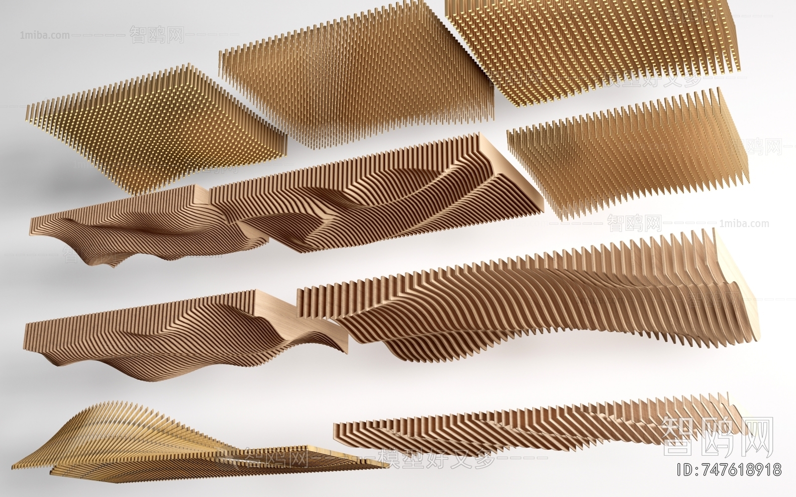 Modern Suspended Ceiling