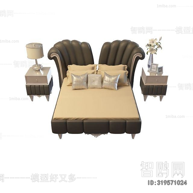 European Style Double Bed
