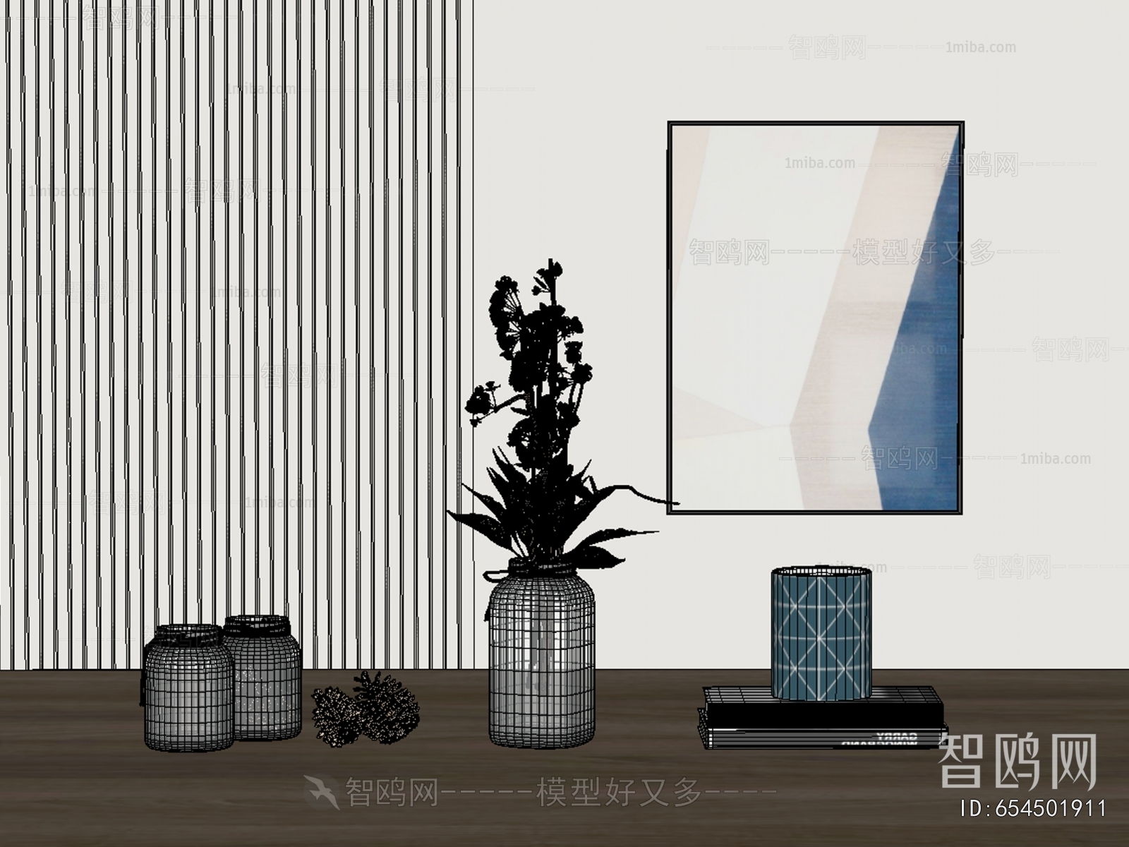 Modern Decorative Set