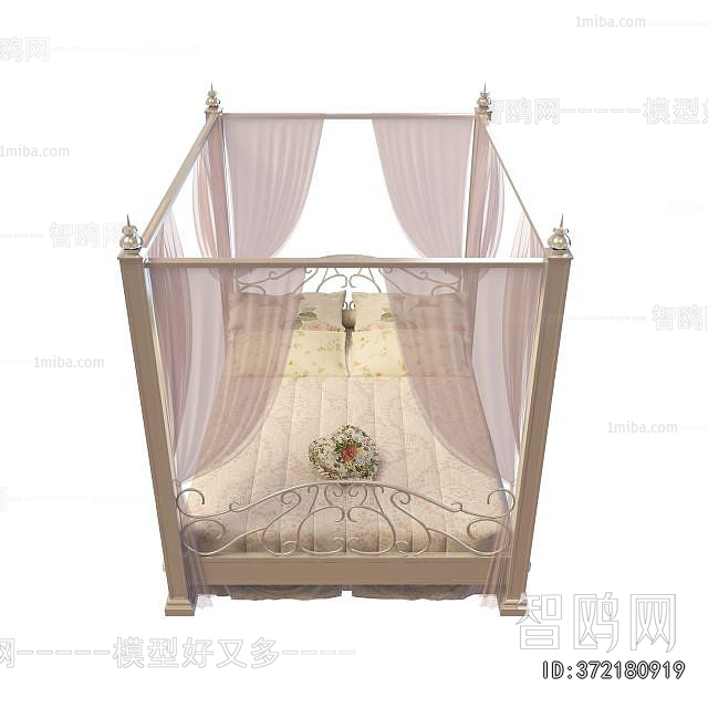 European Style Double Bed