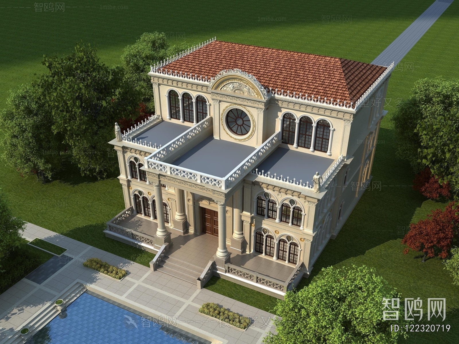 European Style Detached Villa