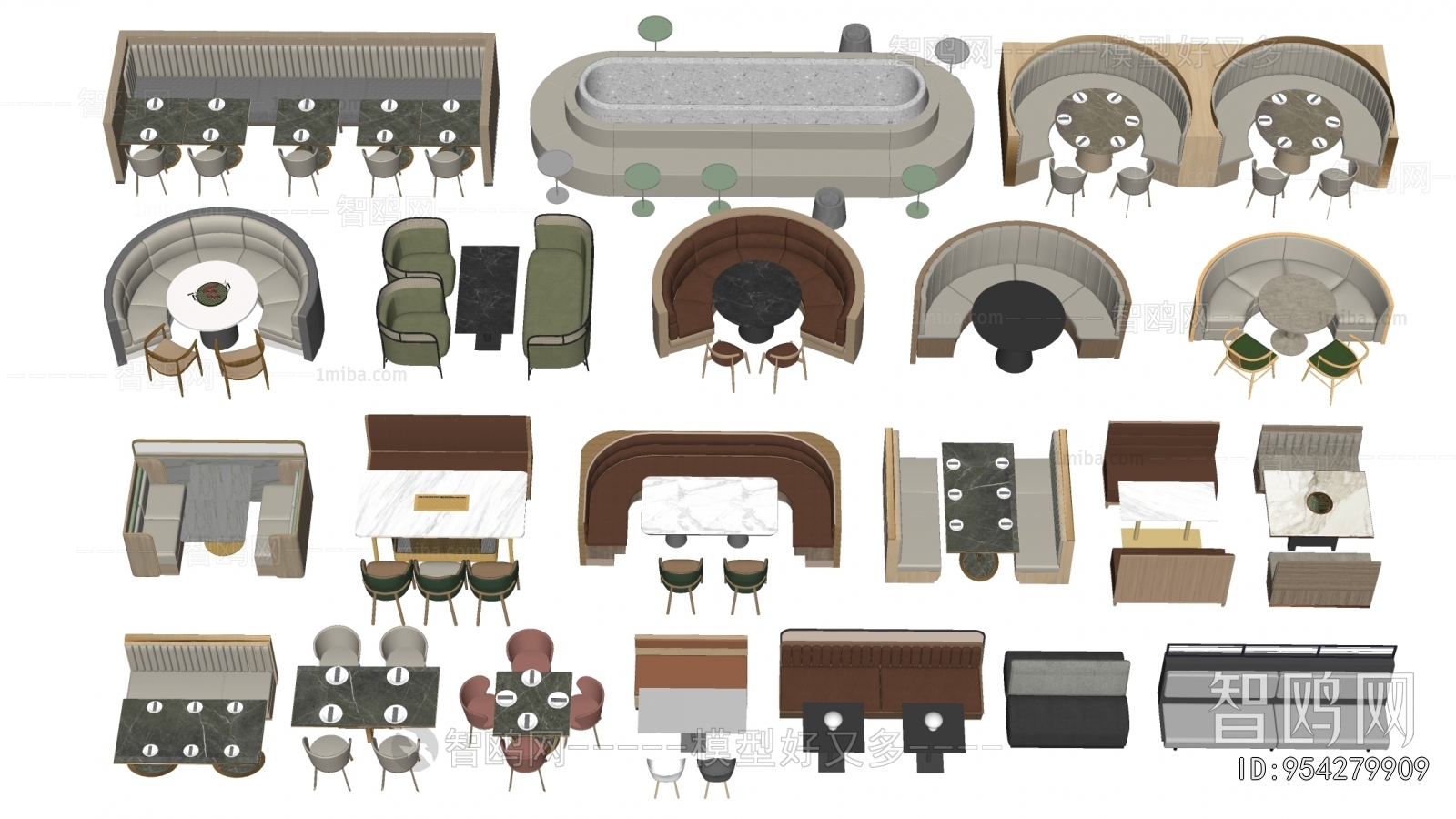 Modern Card Seat Sofa