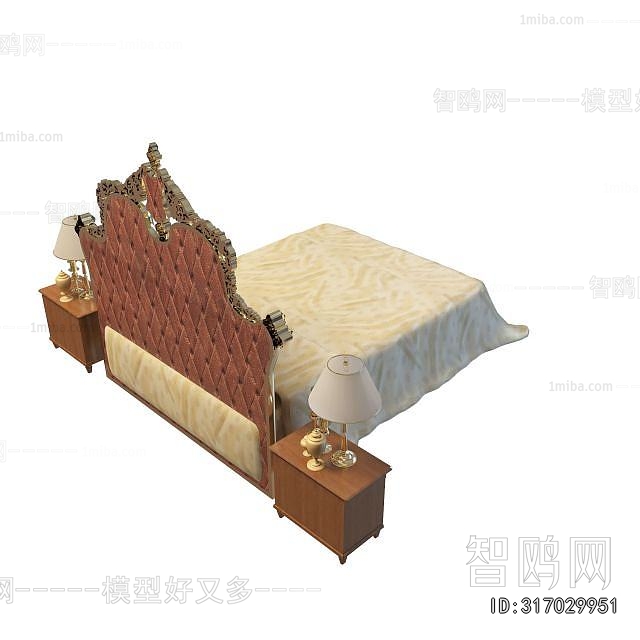 European Style Double Bed