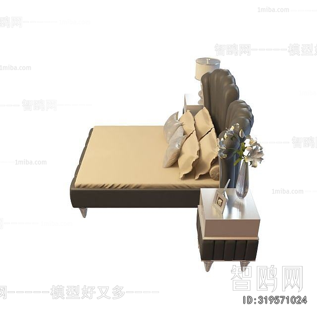 European Style Double Bed