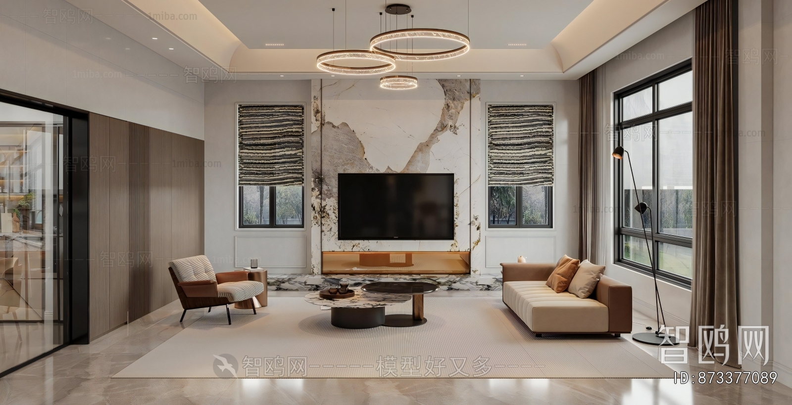 Modern A Living Room