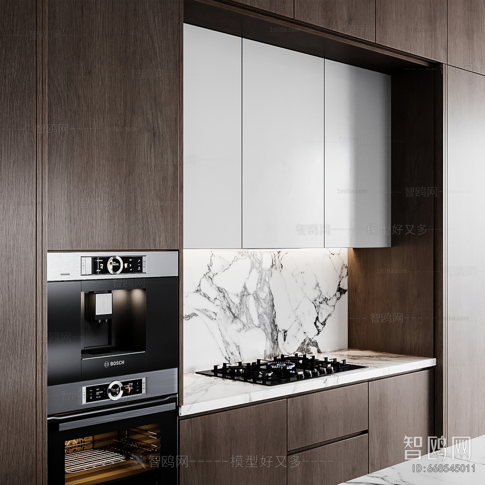 Modern Kitchen Cabinet