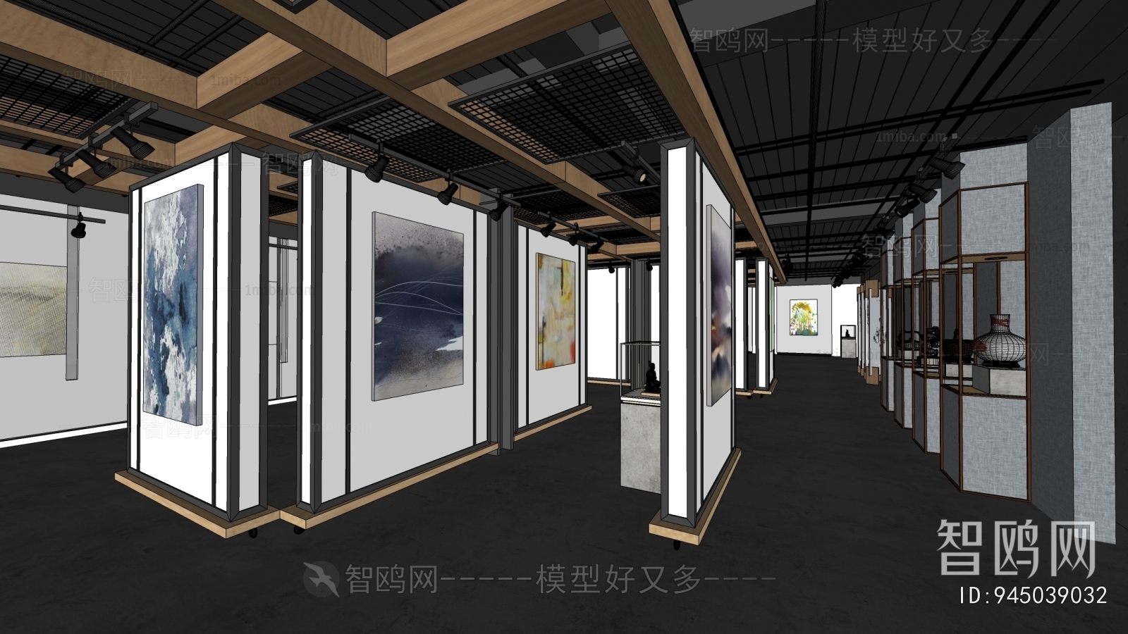 Modern Exhibition Hall