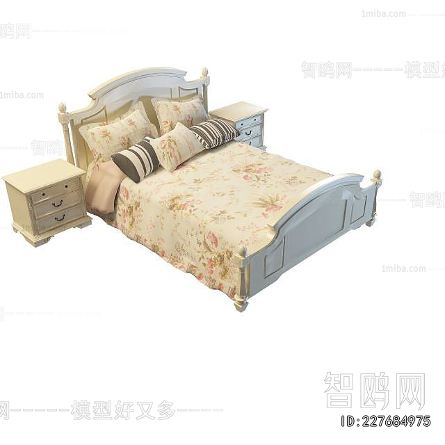 European Style Double Bed